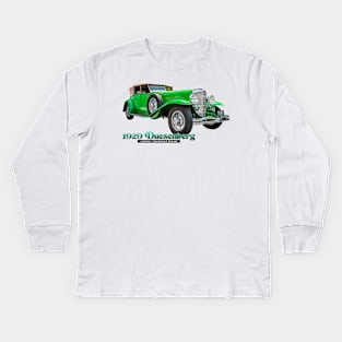 1929 Duesenberg J-Murphy Convertible Kids Long Sleeve T-Shirt